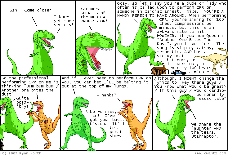 Dinosaur Comics