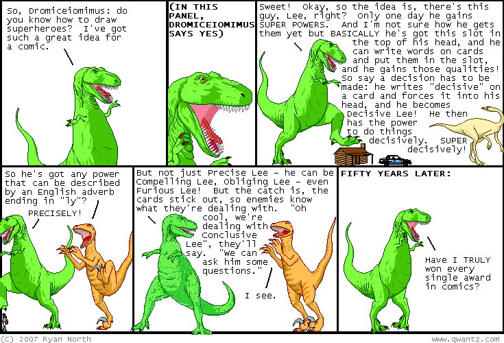 Dinosaur Comics