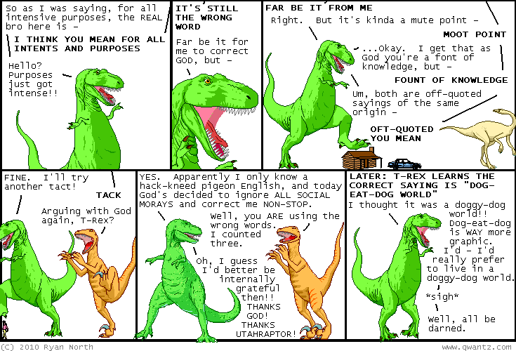 Dinosaur Comics
