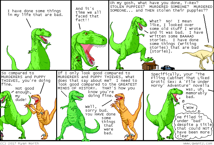 Dinosaur Comics