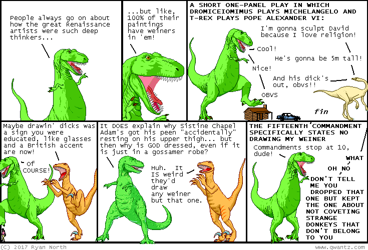 Dinosaur Comics