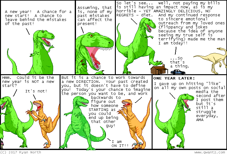 Dinosaur Comics