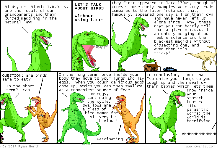 Dinosaur Comics
