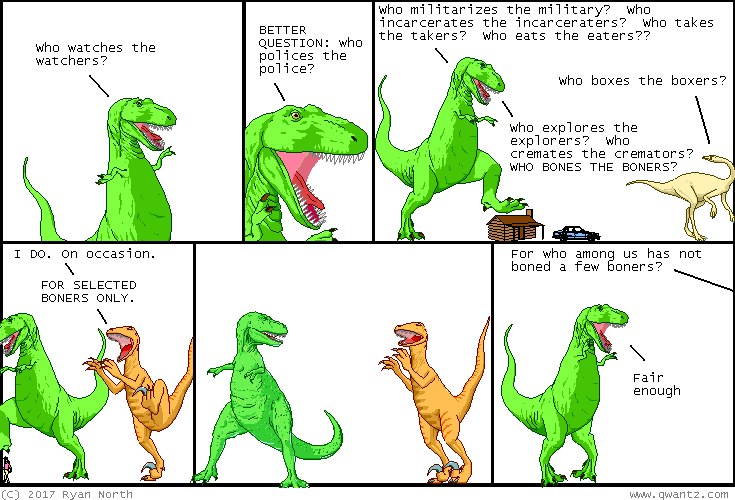 Dinosaur Comics