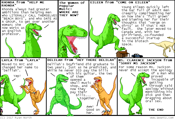 Dinosaur Comics