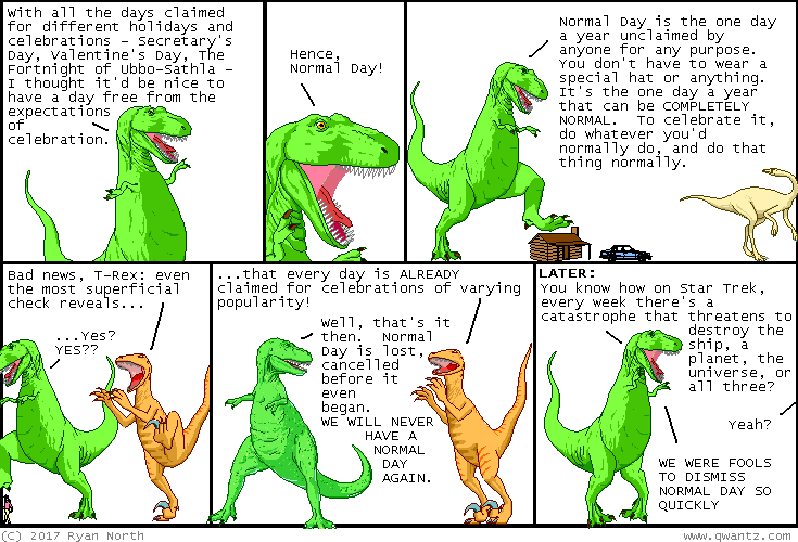 Dinosaur Comics