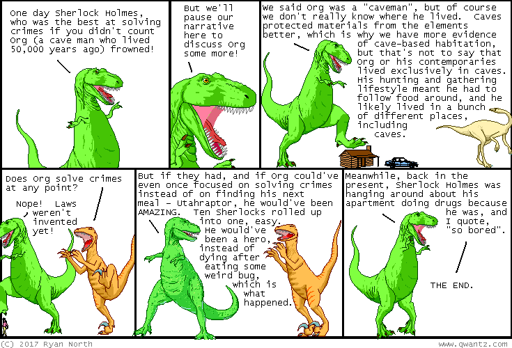 Dinosaur Comics