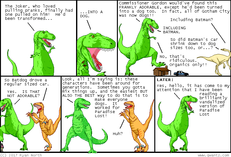 Dinosaur Comics