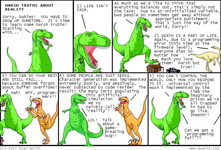 Dinosaur Comics