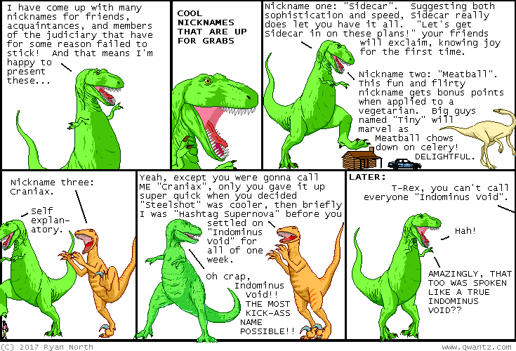 Dinosaur Comics
