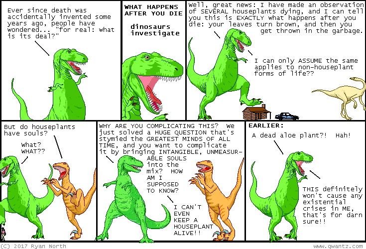 Dinosaur Comics