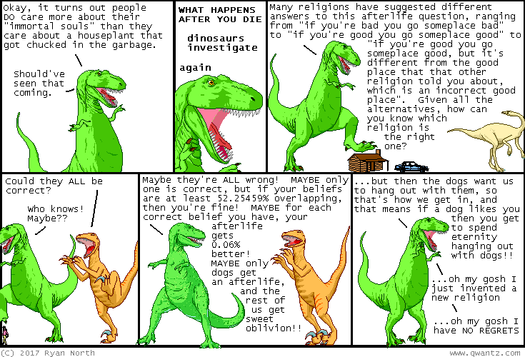 Dinosaur Comics