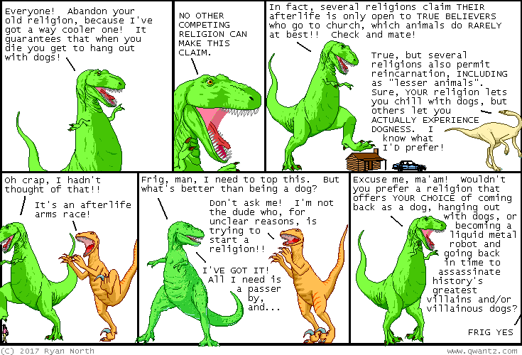 Dinosaur Comics