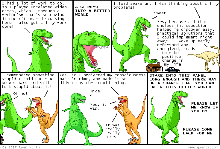 Dinosaur Comics