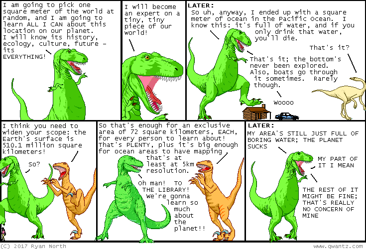 Dinosaur Comics