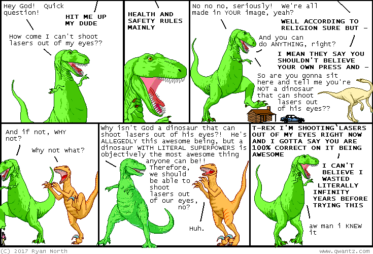 Dinosaur Comics