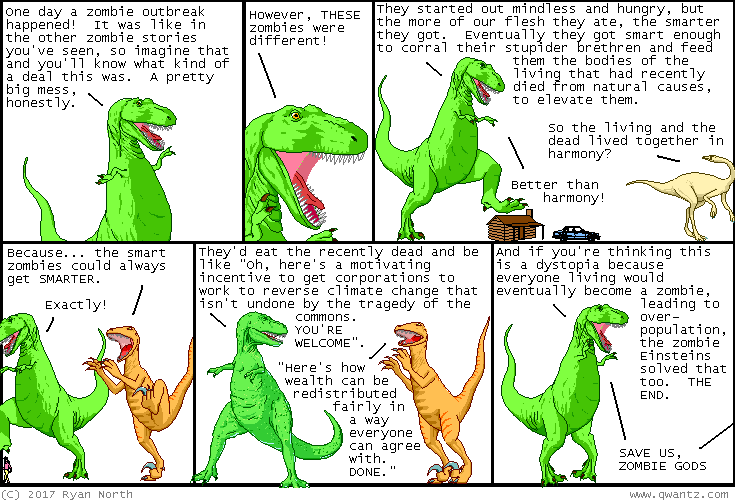 Dinosaur Comics