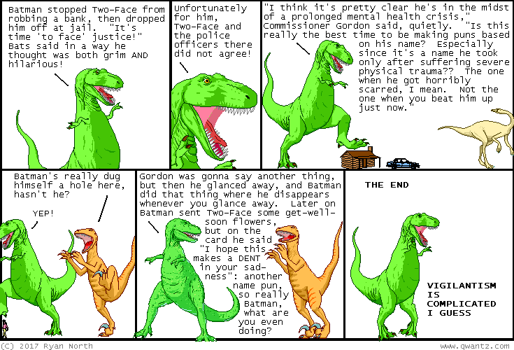 Dinosaur Comics
