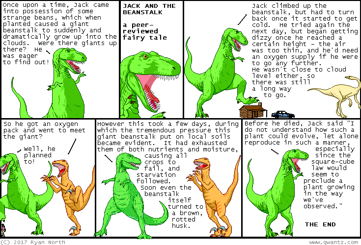Dinosaur Comics