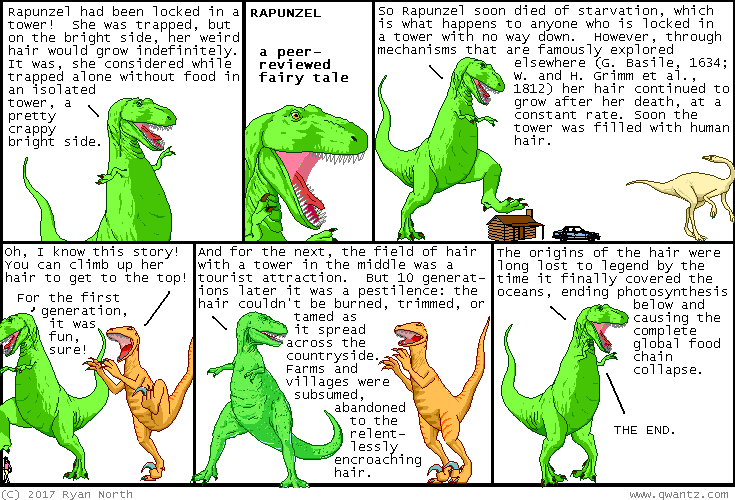 Dinosaur Comics