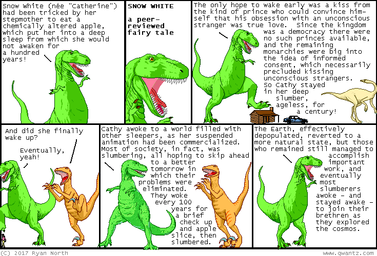 Dinosaur Comics