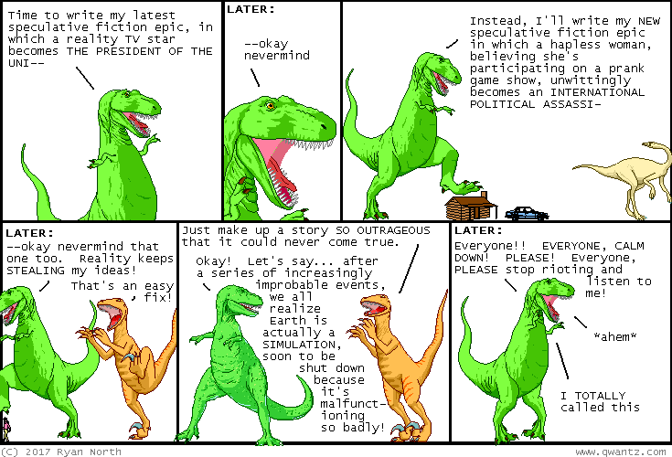 Dinosaur Comics