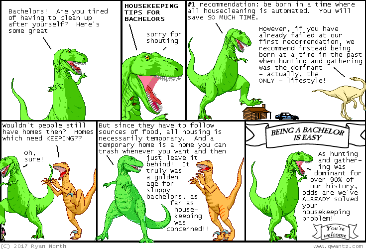 Dinosaur Comics