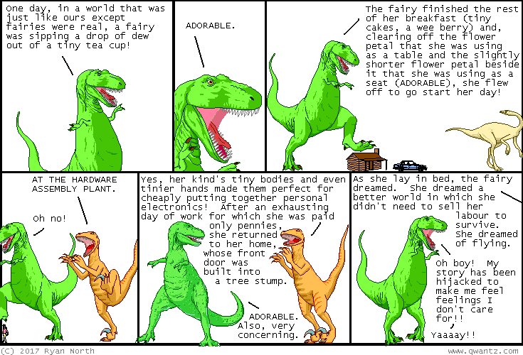 Dinosaur Comics