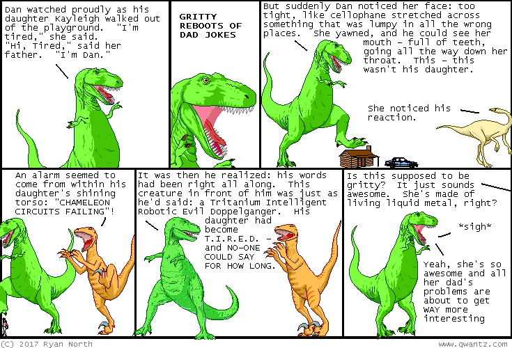 Dinosaur Comics