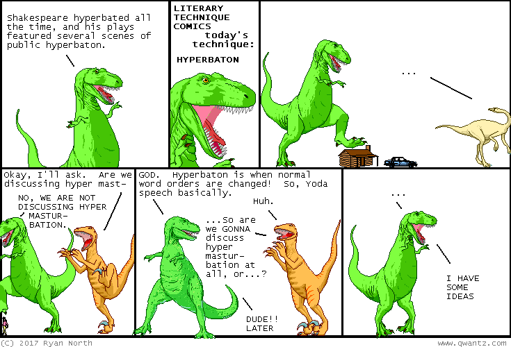 Dinosaur Comics