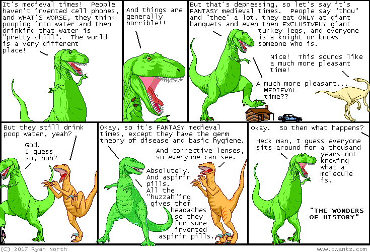 Dinosaur Comics