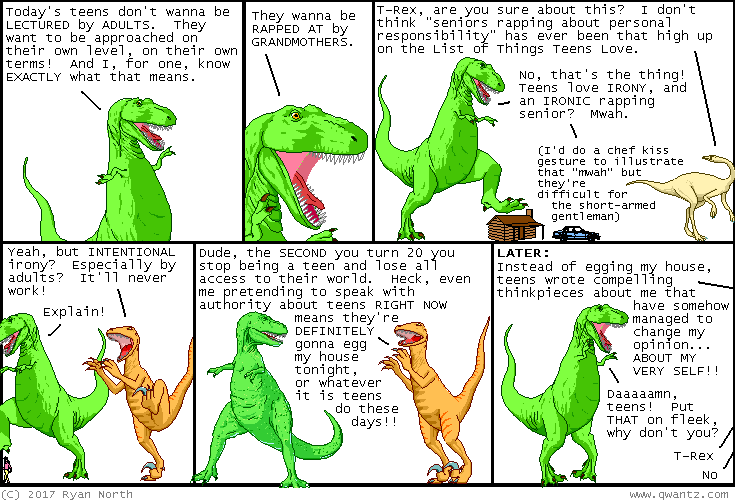Dinosaur Comics