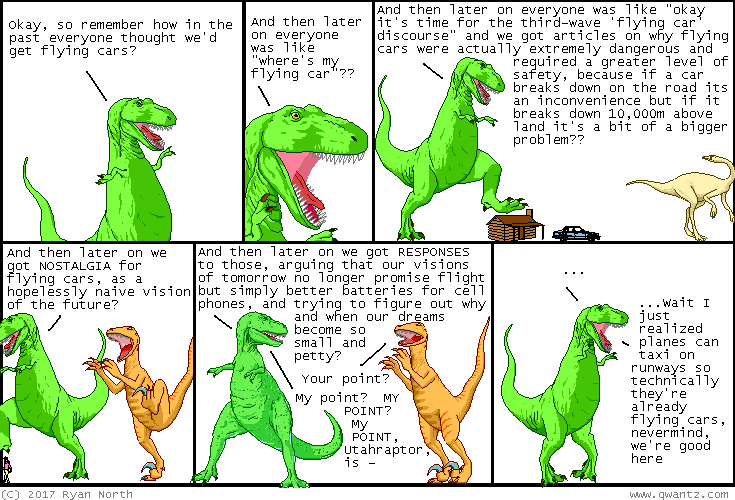 Dinosaur Comics