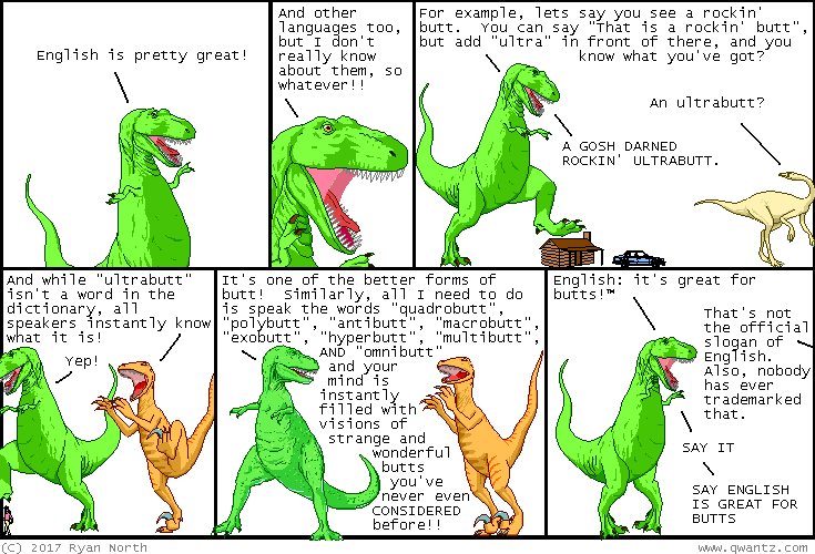 Dinosaur Comics