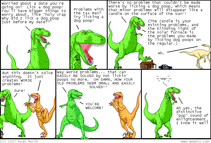 Dinosaur Comics