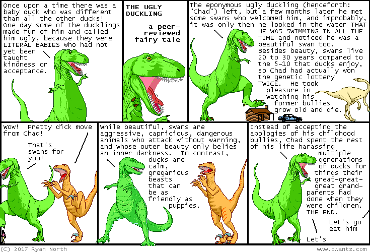 Dinosaur Comics