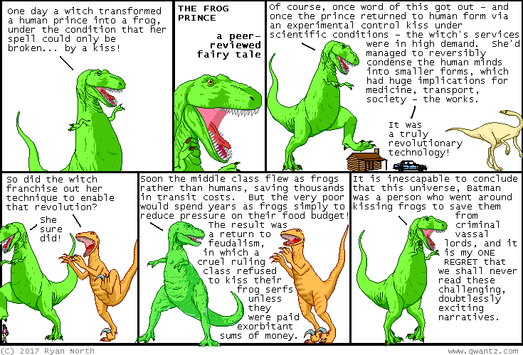 Dinosaur Comics