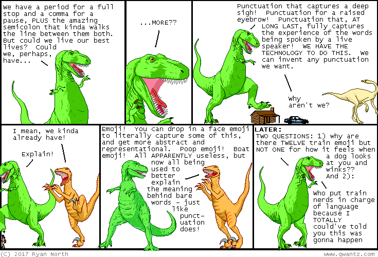 Dinosaur Comics
