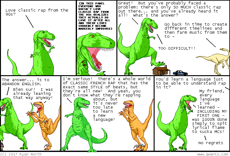 Dinosaur Comics