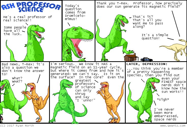 Dinosaur Comics