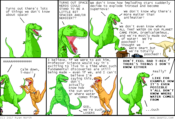 Dinosaur Comics