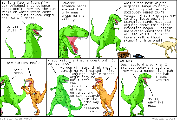 Dinosaur Comics