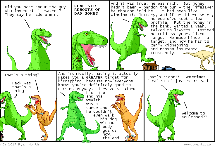 Dinosaur Comics