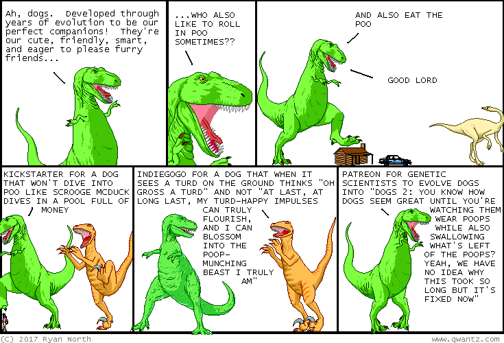 Dinosaur Comics