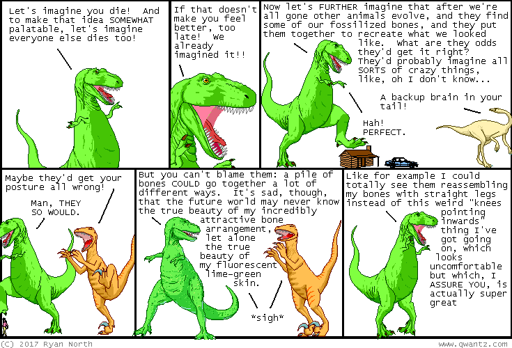 Dinosaur Comics