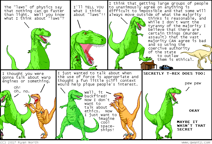 Dinosaur Comics