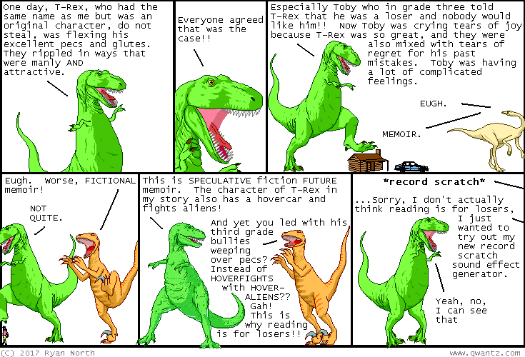 Dinosaur Comics