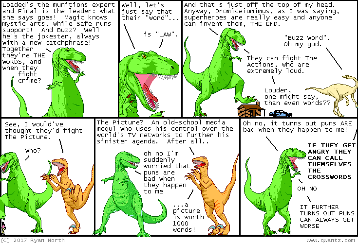 Dinosaur Comics