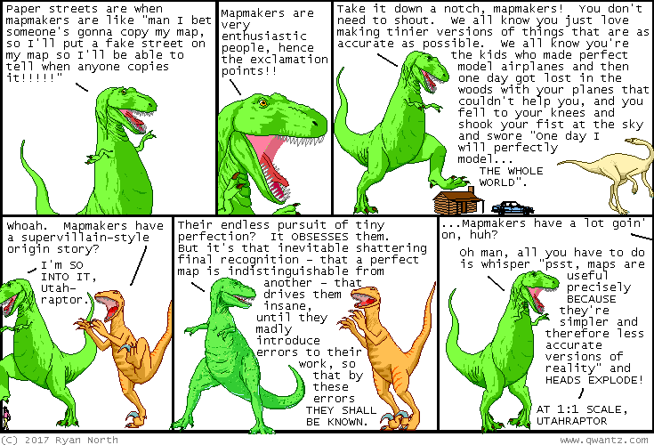 Dinosaur Comics