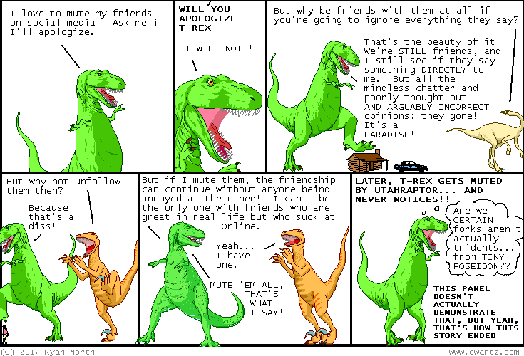 Dinosaur Comics